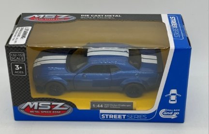 Дополнительное изображение книги «MSZ 2022 Dodge Challenger SRT Jailbreak, 1:44»