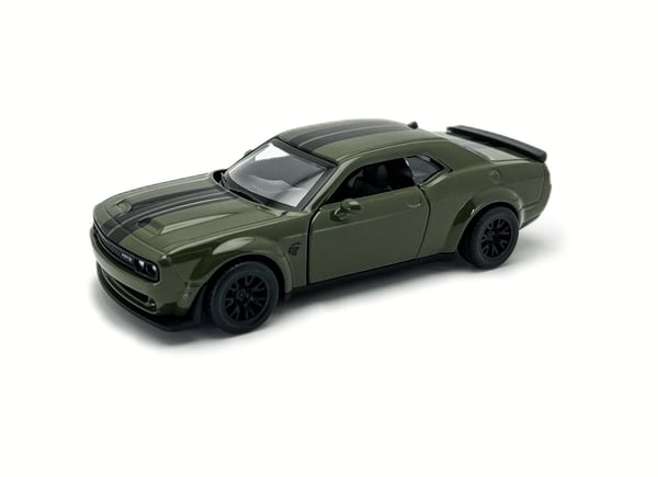 Дополнительное изображение книги «MSZ 2022 Dodge Challenger SRT Jailbreak, 1:44»