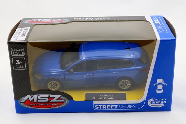 Дополнительное изображение книги «MSZ Škoda Superb Combi iV, 1:43»
