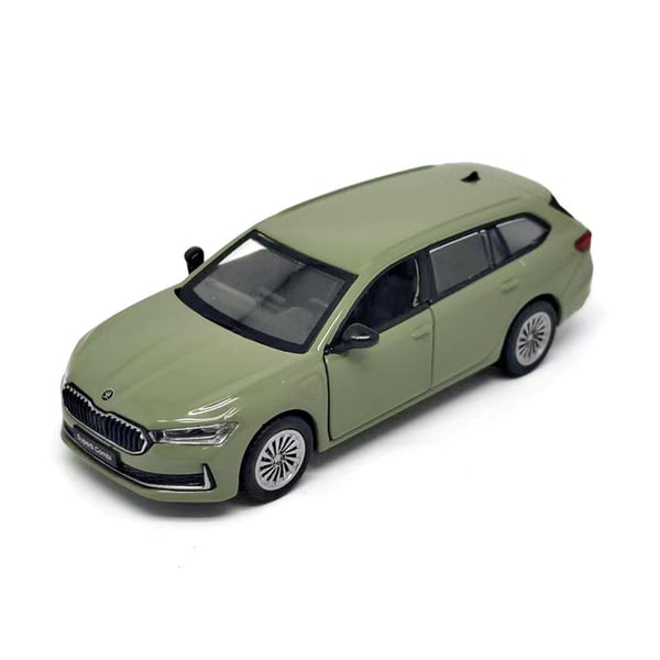 Дополнительное изображение книги «MSZ Škoda Superb Combi iV, 1:43»