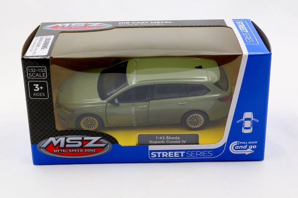 Дополнительное изображение книги «MSZ Škoda Superb Combi iV, 1:43»