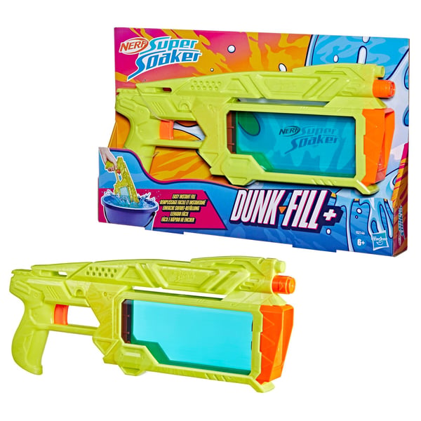 Дополнительное изображение книги «NERF SUPERSOAKER водный бластер Dunk Fill»