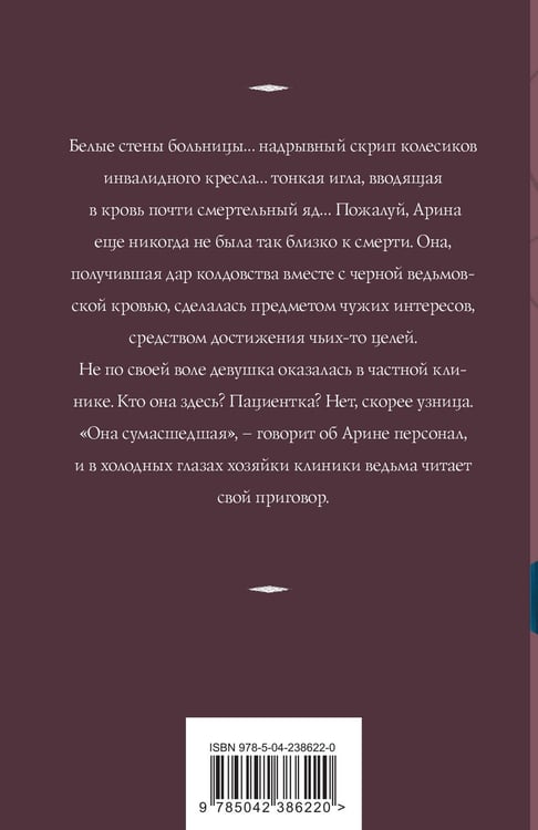 Дополнительное изображение книги «Беги, ведьма!»