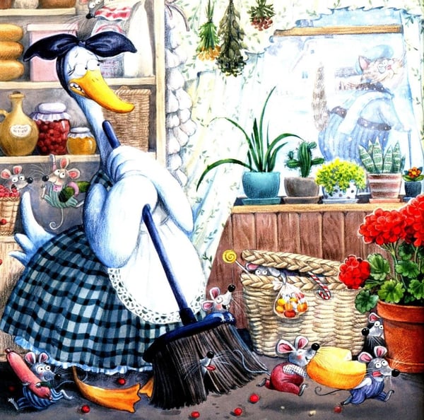 Дополнительное изображение книги «Ну и гуси!»