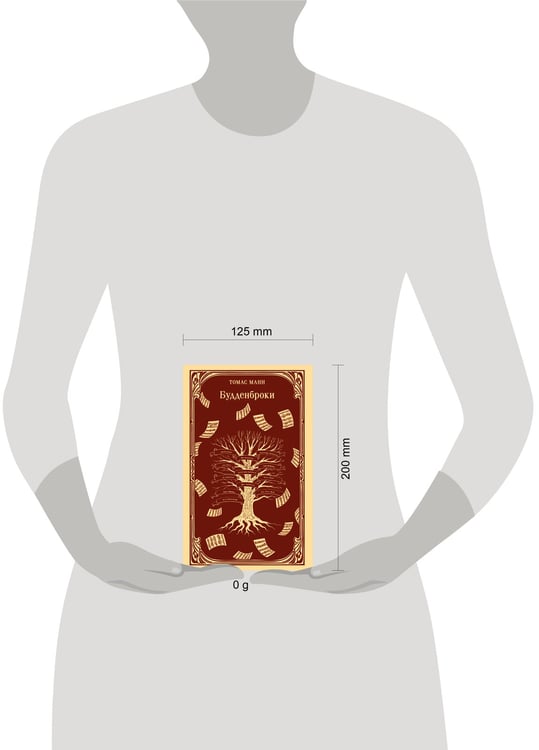 Дополнительное изображение книги «Будденброки»
