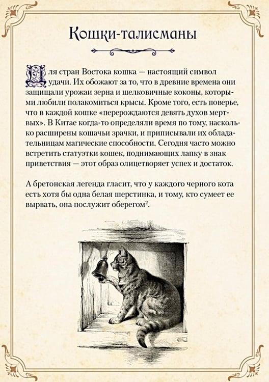 Дополнительное изображение книги «Магические животные. Легенды и суеверия»