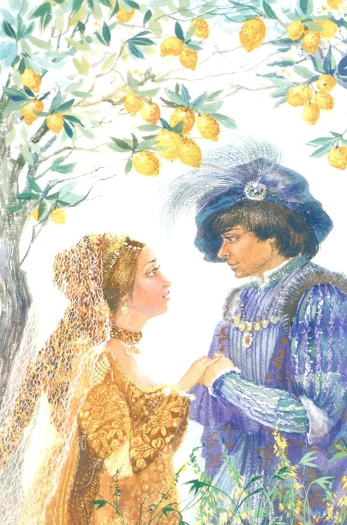 Дополнительное изображение книги «Старинные сказки Тосканы»