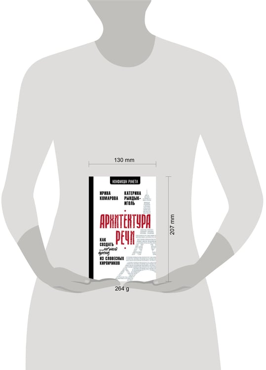 Дополнительное изображение книги «Архитектура речи. Как создать личный бренд из словесных кирпичиков»