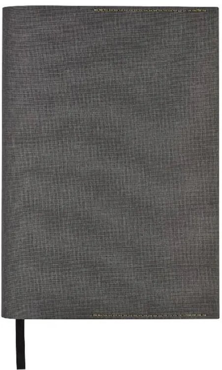Обложка книги «Ежедневник недатированный SORRENTO. СЕРЫЙ (3-223/06)»