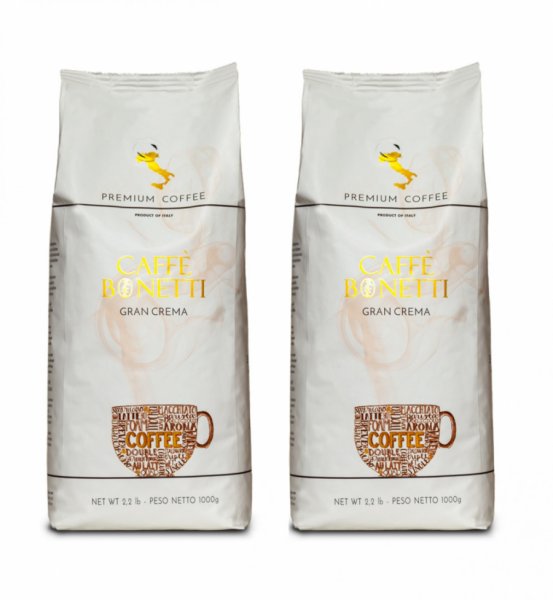 Обложка книги «Bonetti Gran Crema Кофе 2 кг»
