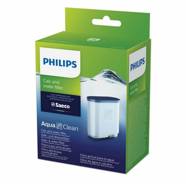 Обложка книги «Фильтр Philips Saeco AquaClean CA6903»