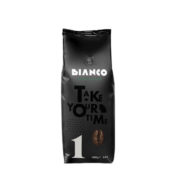 Обложка книги «Кофе BIANCO 1. 1kg»