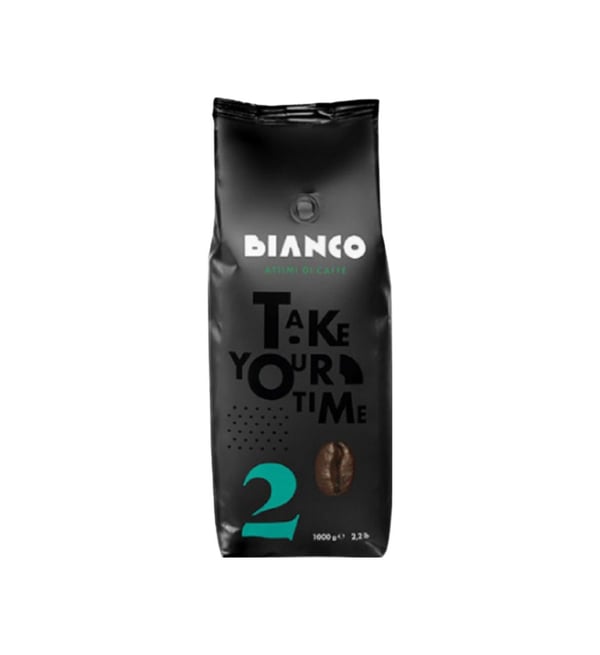 Обложка книги «Кофе BIANCO 2. 1kg»