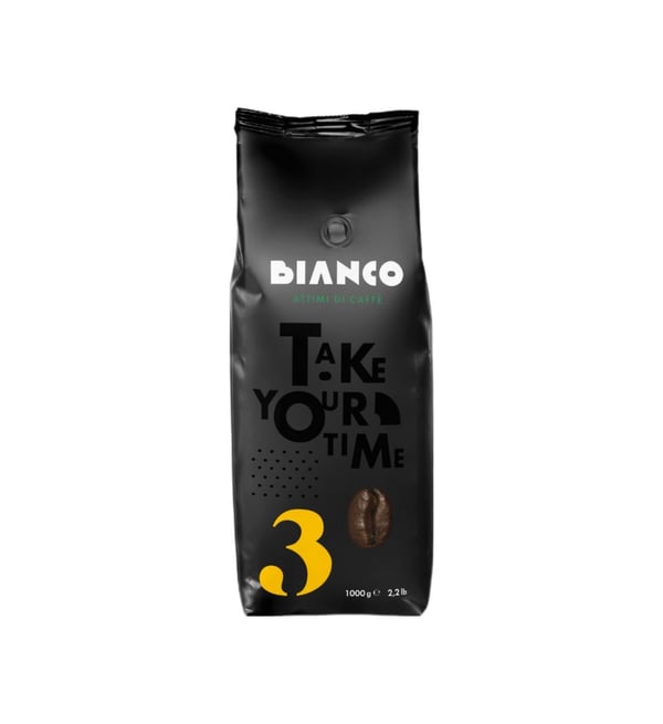 Обложка книги «Кофе BIANCO 3. 1kg»