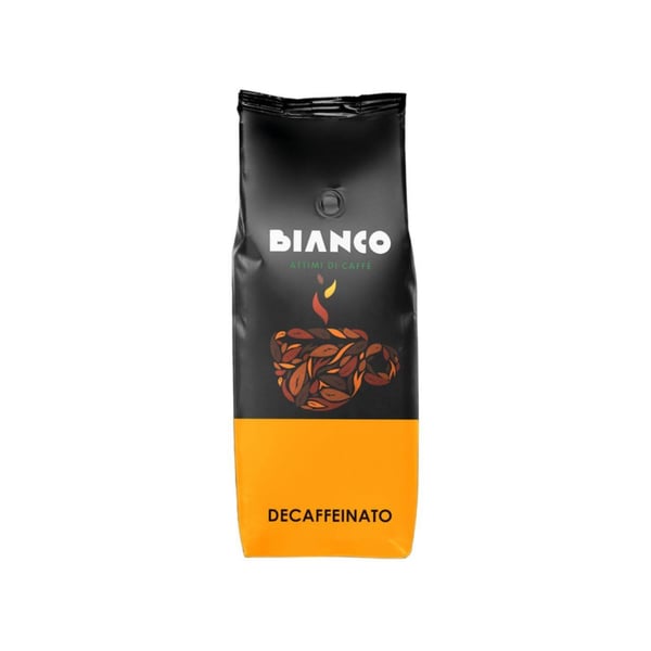 Обложка книги «Кофе BIANCO DECAFFEINATO»