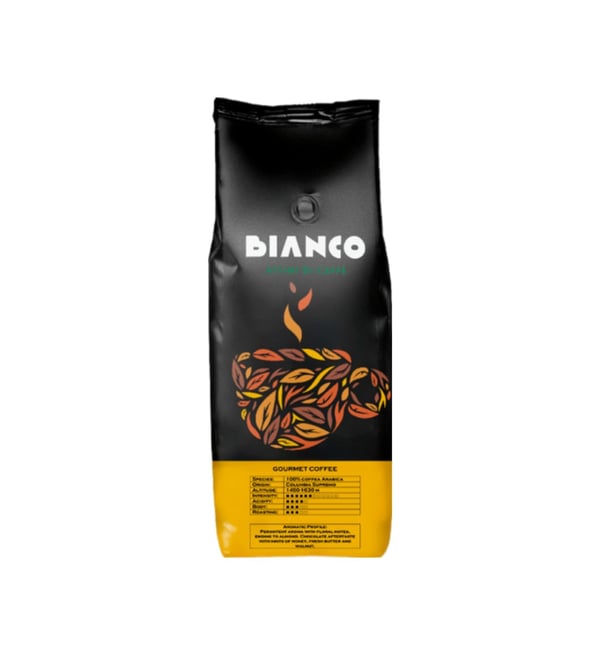 Обложка книги «Кофе BIANCO GOURMET 500g»