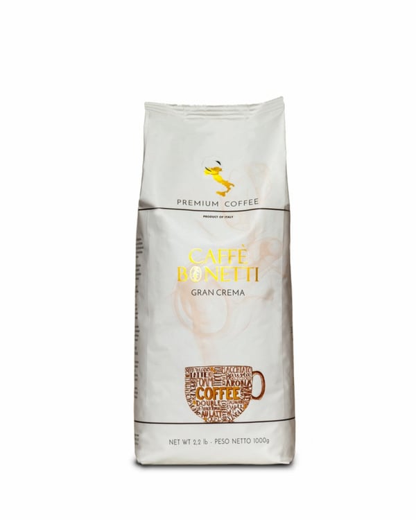 Обложка книги «Кофе Bonetti Gran Crema  1 кг»