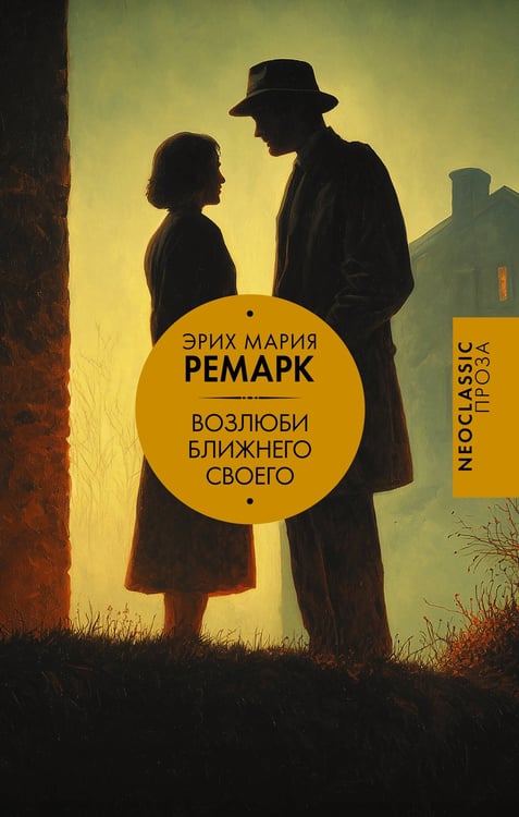 Обложка книги «Возлюби ближнего своего» — Ремарк Эрих Мария, ISBN 9785171830144