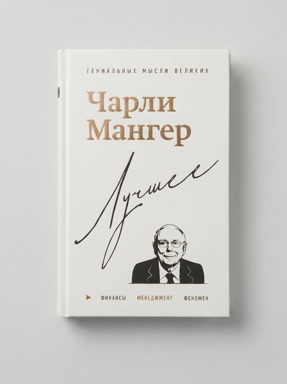 Дополнительное изображение книги «Чарли Мангер. Лучшее»