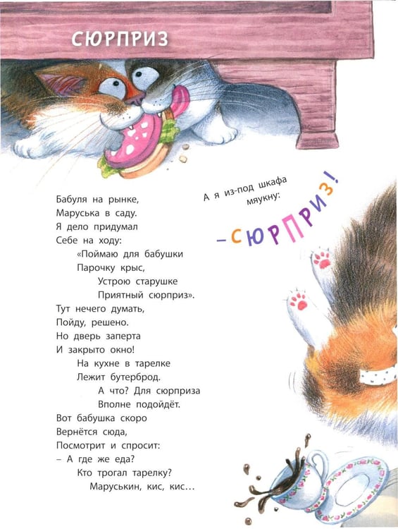 Дополнительное изображение книги «Кот Маруськин»