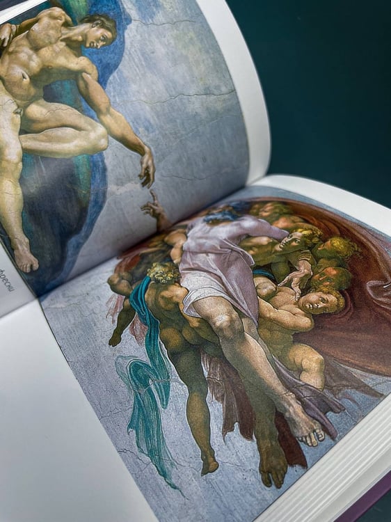 Дополнительное изображение книги «Мировая живопись в шедеврах»