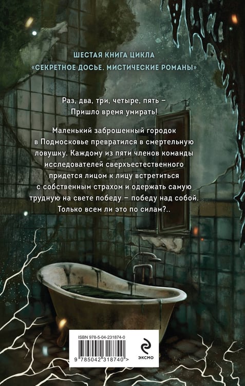 Дополнительное изображение книги «Город мертвых отражений»