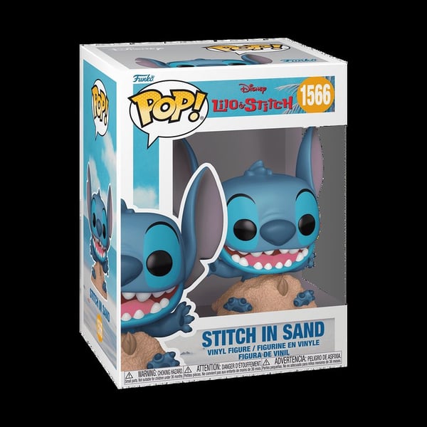 Обложка книги «FUNKO POP! Vinyl: Фигурка: Disney: Lilo & Stitch - Stitch»