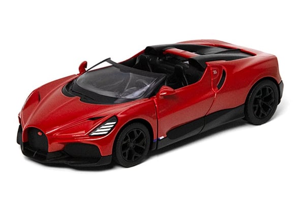 Дополнительное изображение книги «KINSMART Металлическая моделька Bugatti Mistral маштаб 1:36»