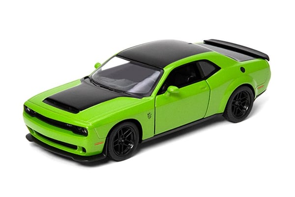 Дополнительное изображение книги «KINSMART Металлическая моделька 2023 Dodge Challenger SRT Demon 170 маштаб 1:40»