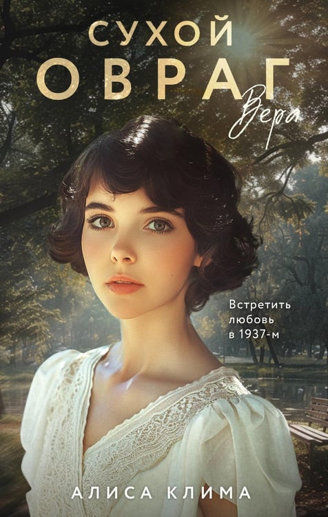 Обложка книги «Сухой овраг. Вера: роман» — Клима Алиса Вячеславовна, ISBN 9785042348501