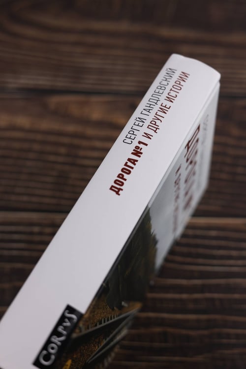 Дополнительное изображение книги «Дорога №1 и другие истории»