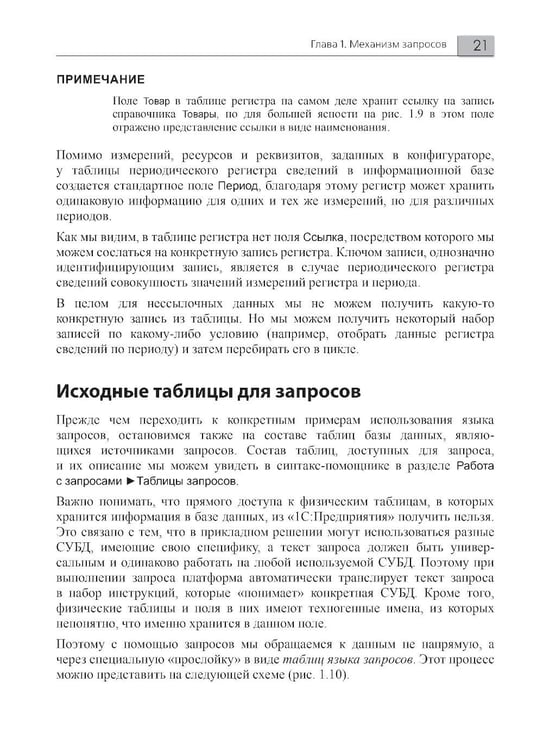 Дополнительное изображение книги «Язык запросов "1С:Предприятия 8". 3-е изд., стер»