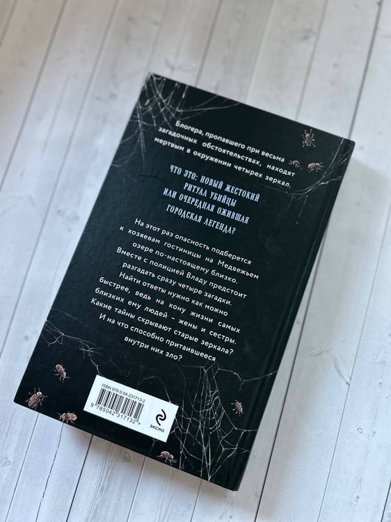 Дополнительное изображение книги «Пустые зеркала»