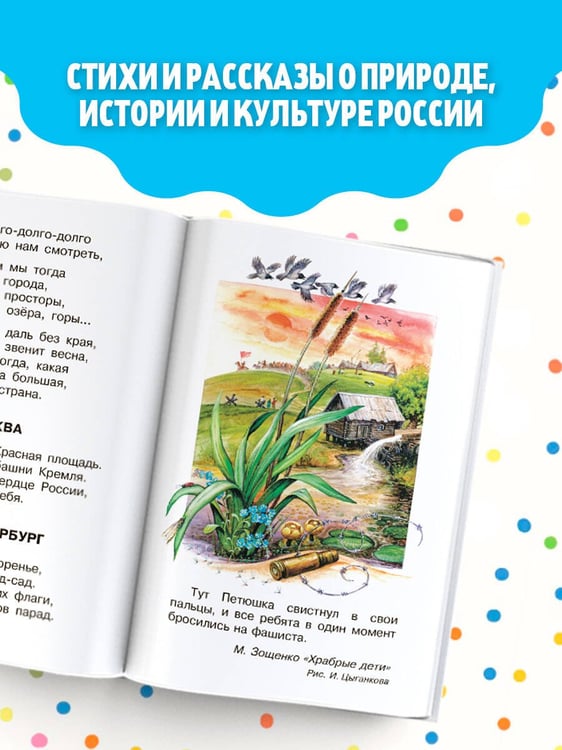 Дополнительное изображение книги «Стихи и рассказы о Родине»