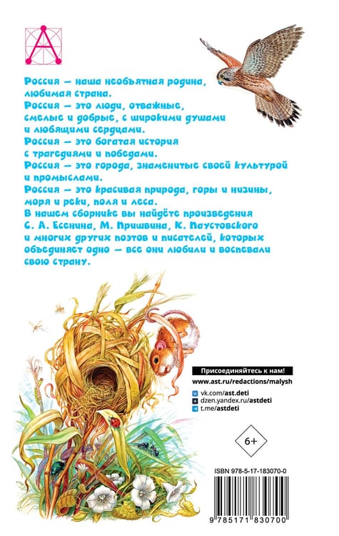 Дополнительное изображение книги «Стихи и рассказы о Родине»