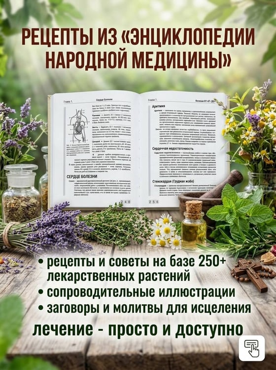 Дополнительное изображение книги «Энциклопедия народной медицины»