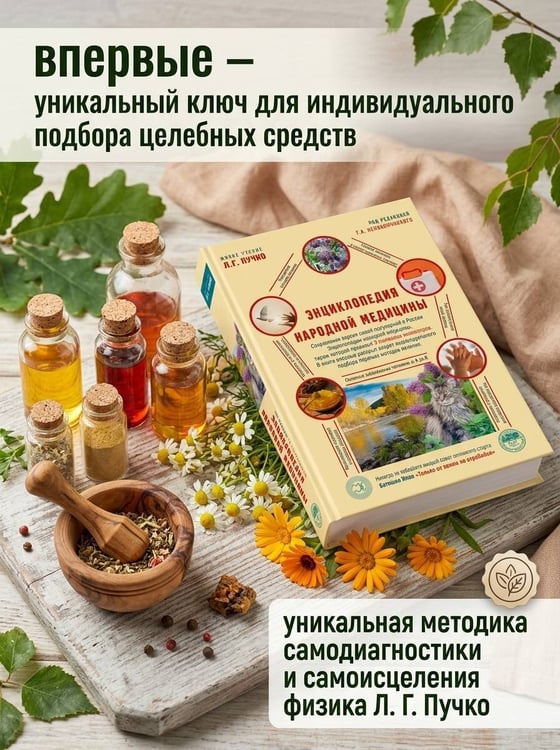 Дополнительное изображение книги «Энциклопедия народной медицины»
