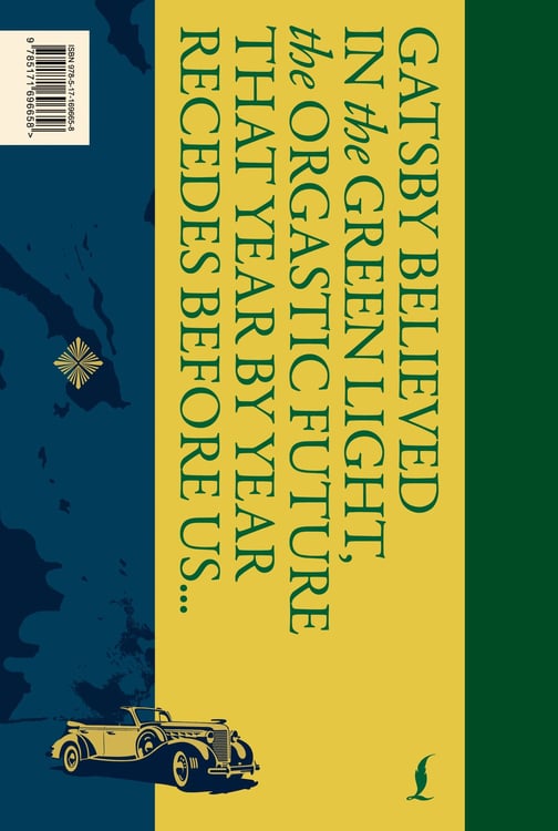 Дополнительное изображение книги «The Great Gatsby = Великий Гэтсби»