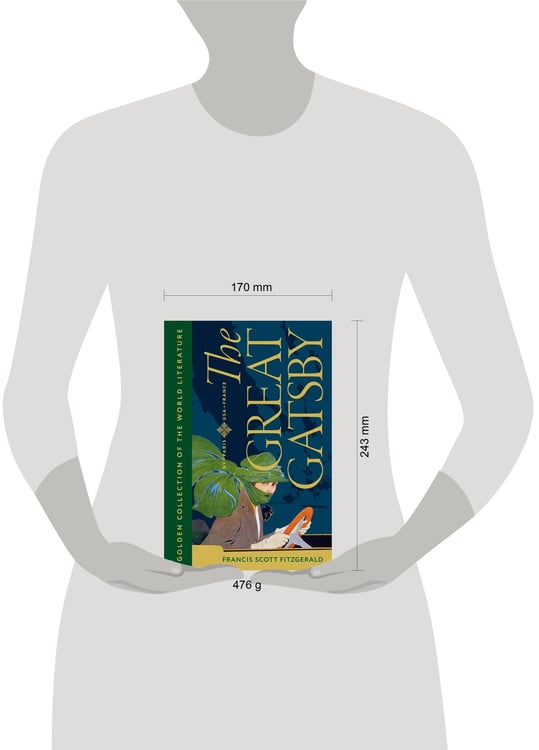 Дополнительное изображение книги «The Great Gatsby = Великий Гэтсби»