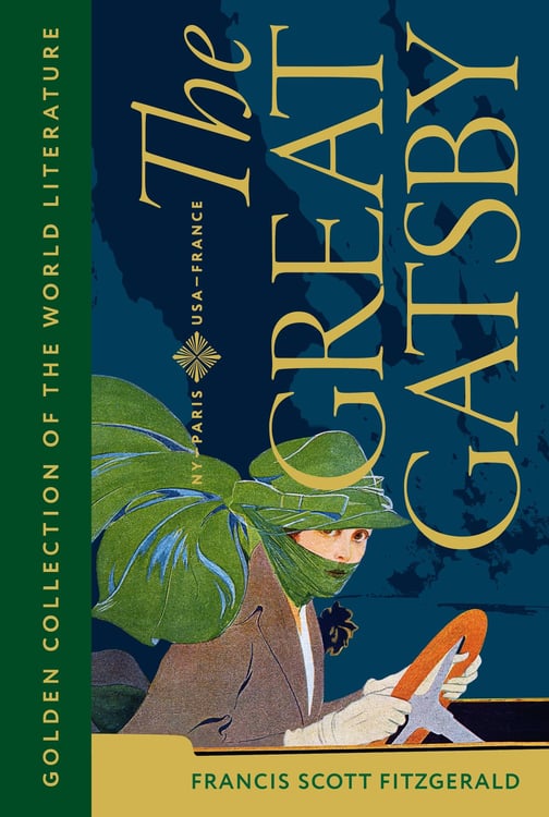 Обложка книги «The Great Gatsby = Великий Гэтсби» — Фицджеральд Фрэнсис Скотт Кей, ISBN 9785171696658