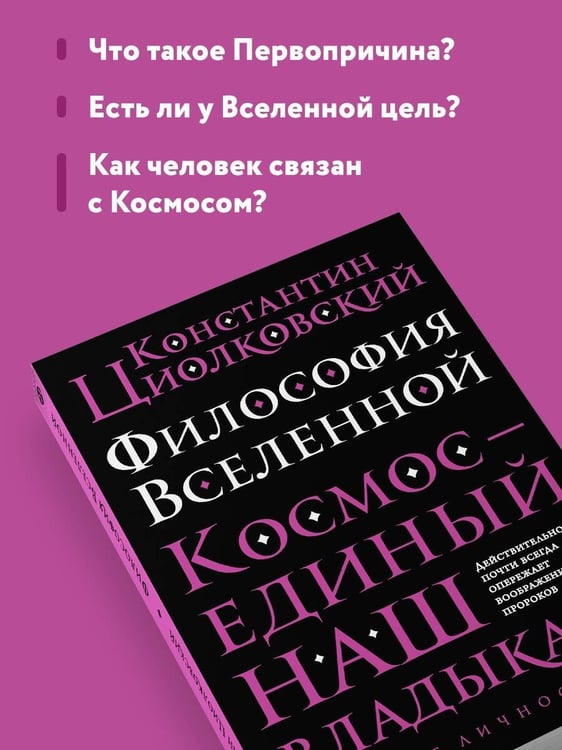 Дополнительное изображение книги «Философия Вселенной»