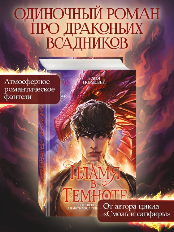 Дополнительное изображение книги «Пламя в темноте»