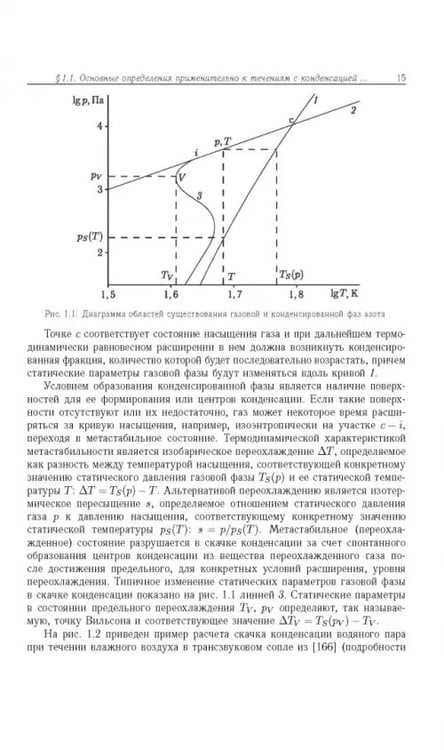 Дополнительное изображение книги «Течение конденсирующихся и запыленных сред в соплах аэродинамических труб»