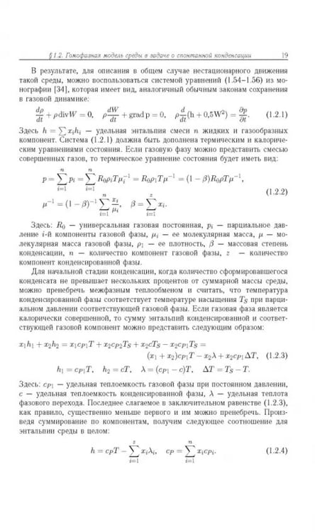 Дополнительное изображение книги «Течение конденсирующихся и запыленных сред в соплах аэродинамических труб»