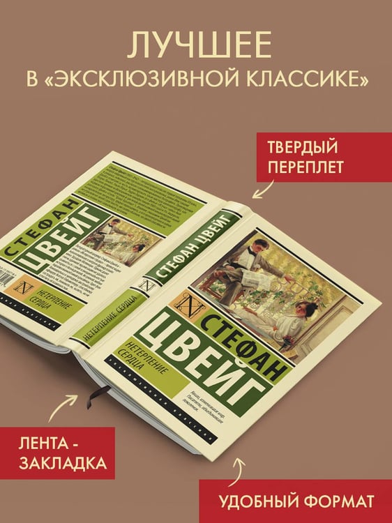 Дополнительное изображение книги «Нетерпение сердца»