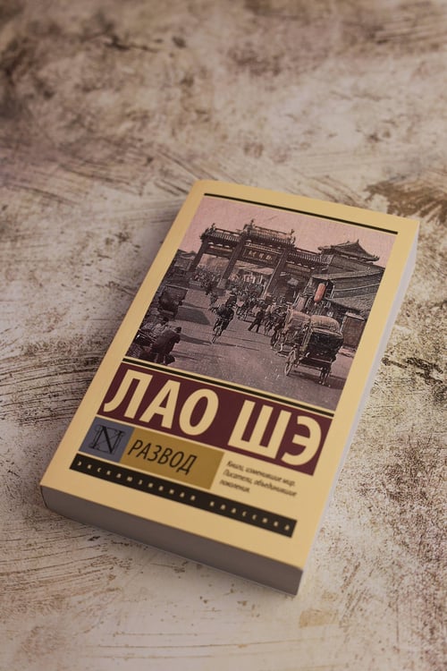 Дополнительное изображение книги «Развод»