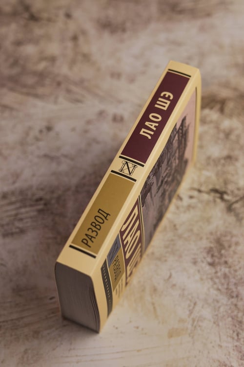 Дополнительное изображение книги «Развод»