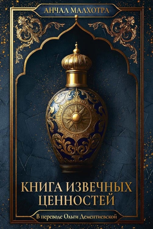 Обложка книги «Книга извечных ценностей» — Малхотра Анчал, ISBN 9785005809681