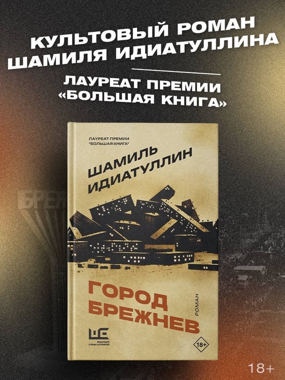 Дополнительное изображение книги «Город Брежнев»
