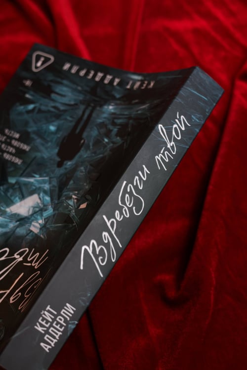 Дополнительное изображение книги «Вдребезги твой»